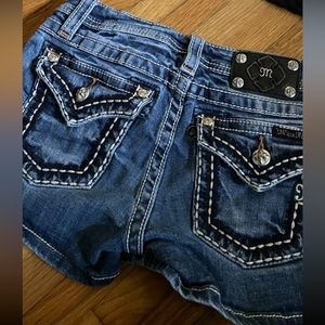 miss me shorts y2k